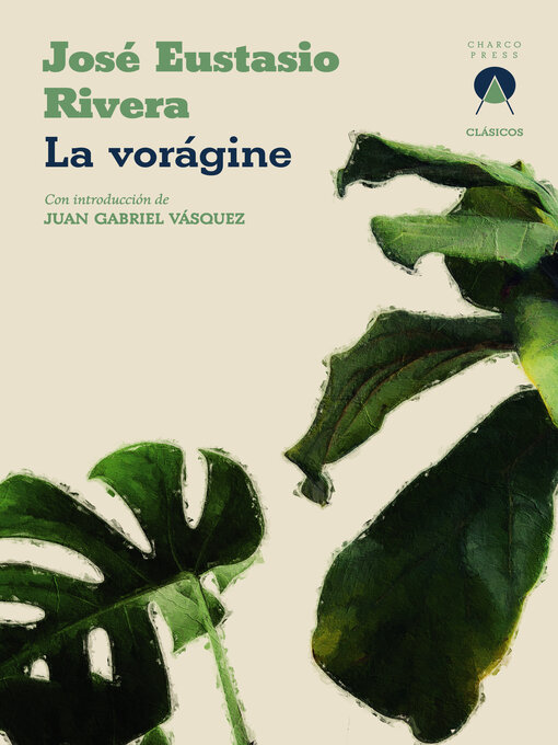 Cover image for La vorágine